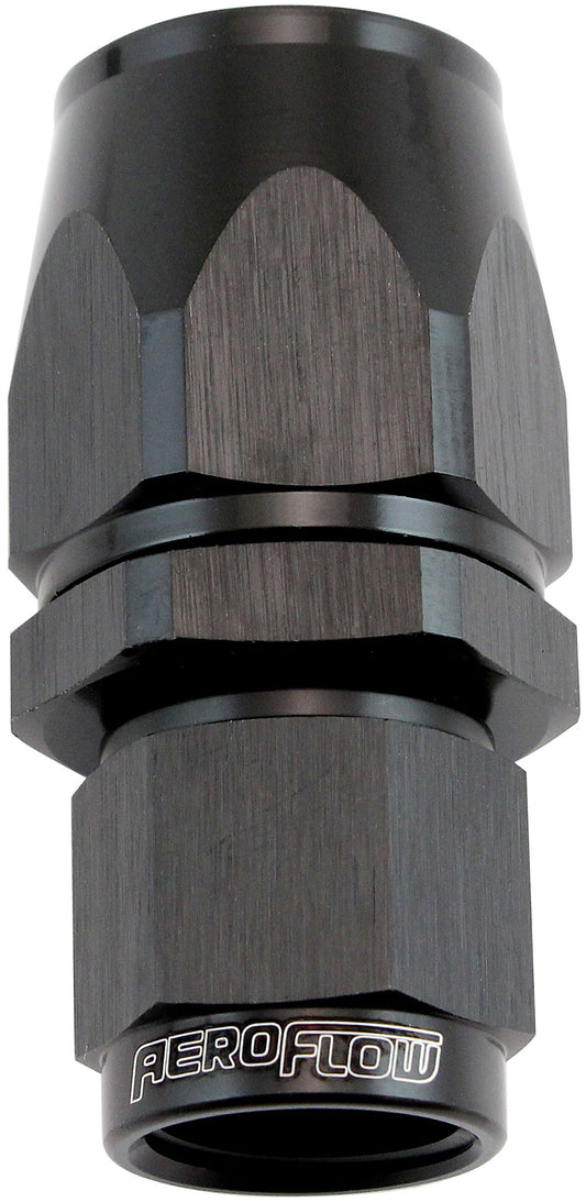 AF201-08-06DBLK - STEPPED STRAIGHT END -8 HOSE TO -6AN EXPANDER HOSE END BLACTEFLON AF 201-08-06DBLK