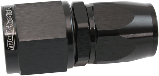 AF201-08-10DBLK - STEPPED STRAIGHT END -8 HOSE TO -10AN REDUCER HOSE END BLACTEFLON AF 201-08-10DBLK