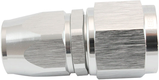 AF201-08-10DS - STEPPED STRAIGHT END -8 HOSE TO -10AN REDUCER HOSE END SILVTEFLON AF 201-08-10DS