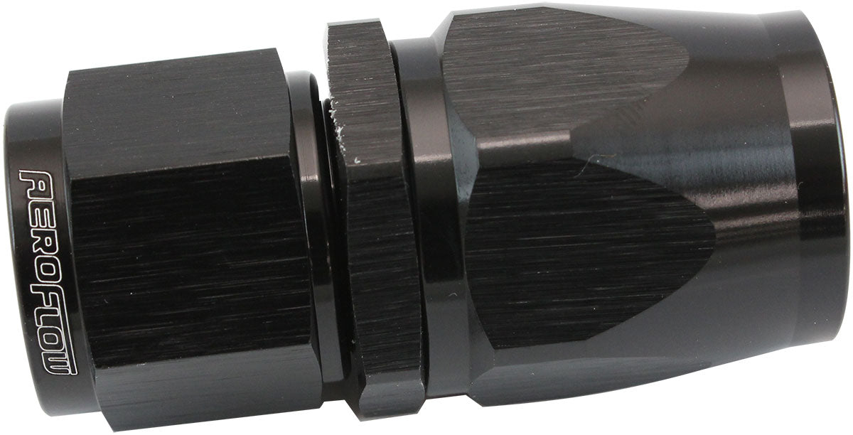 AF201-10-08DBLK - STEPPED STRAIGHT END -10 HOSE TO -8AN EXPANDER HOSE END BLACTEFLON AF 201-10-08DBLK