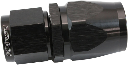 AF201-10-08DBLK - STEPPED STRAIGHT END -10 HOSE TO -8AN EXPANDER HOSE END BLACTEFLON AF 201-10-08DBLK