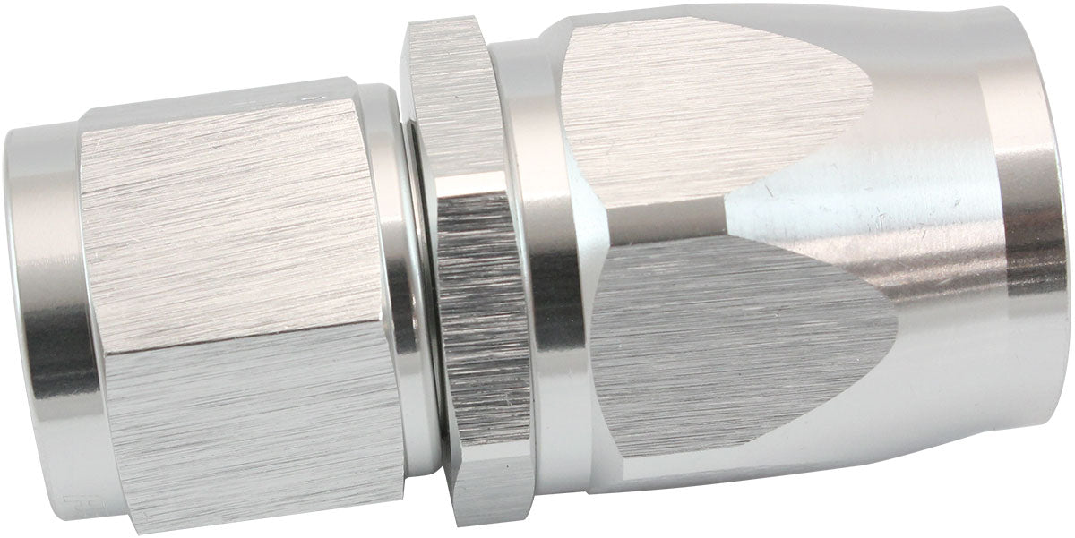 AF201-10-08DS - STEPPED STRAIGHT END -10 HOSE TO -8AN EXPANDER HOSE END SILVTEFLON AF 201-10-08DS