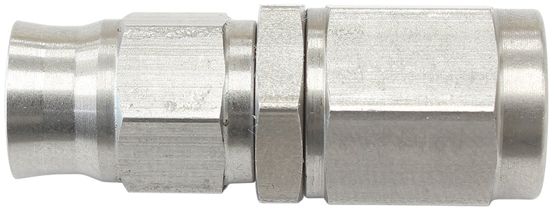 AF204-03 - S/S Straight Hose End M10 x1.00 suit Teflon Hose