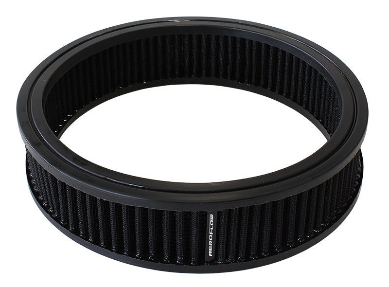 AF2041-3527 - ROUND AIR FILTER 9" X 2" WASHABLE COTTON ELEMENT