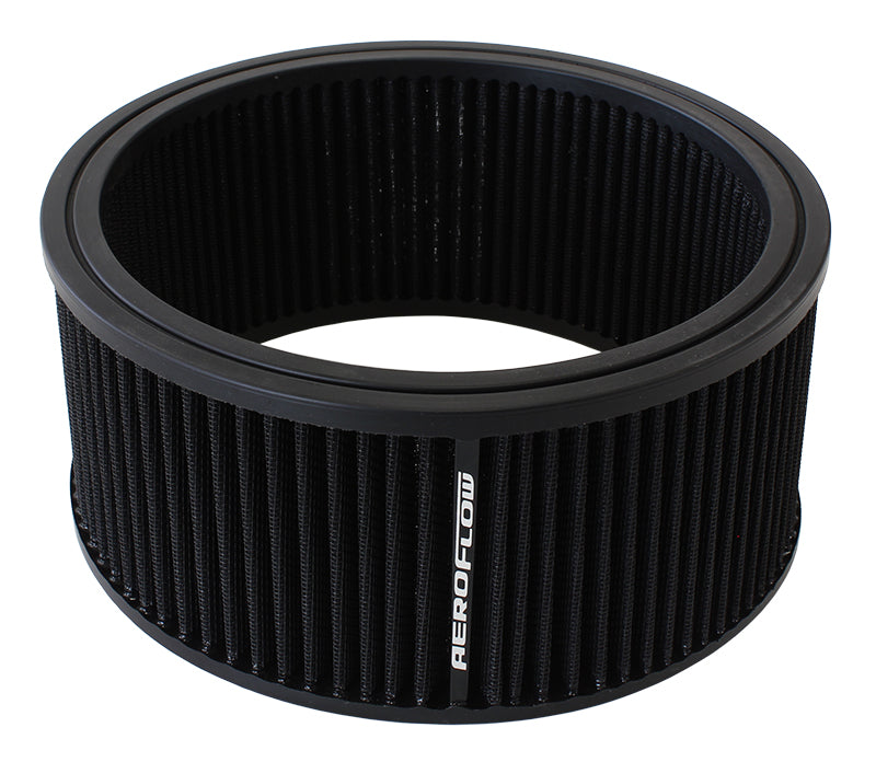 AF2041-3640 - ROUND AIR FILTER 9" X 4" WASHABLE COTTON ELEMENT