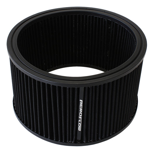 AF2041-3650 - ROUND AIR FILTER 9" X 5" WASHABLE COTTON ELEMENT