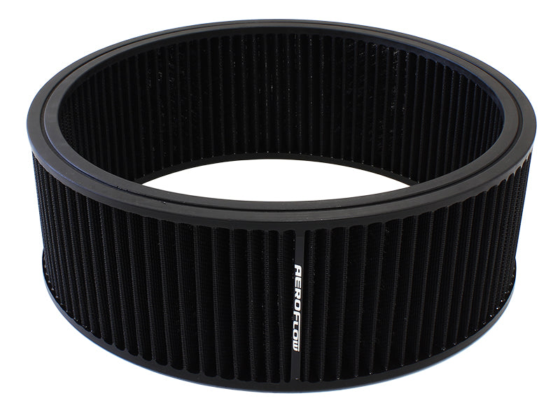 AF2041-3760 - ROUND AIR FILTER 14" X 5" WASHABLE COTTON ELEMENT