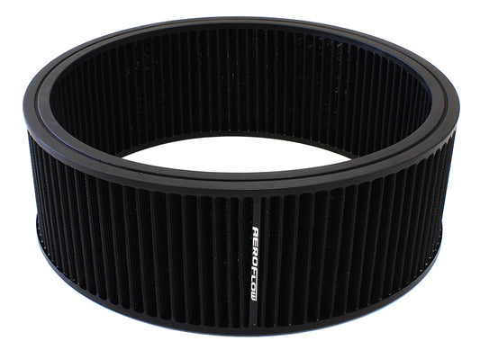 AF2041-3760 - ROUND AIR FILTER 14" X 5" WASHABLE COTTON ELEMENT