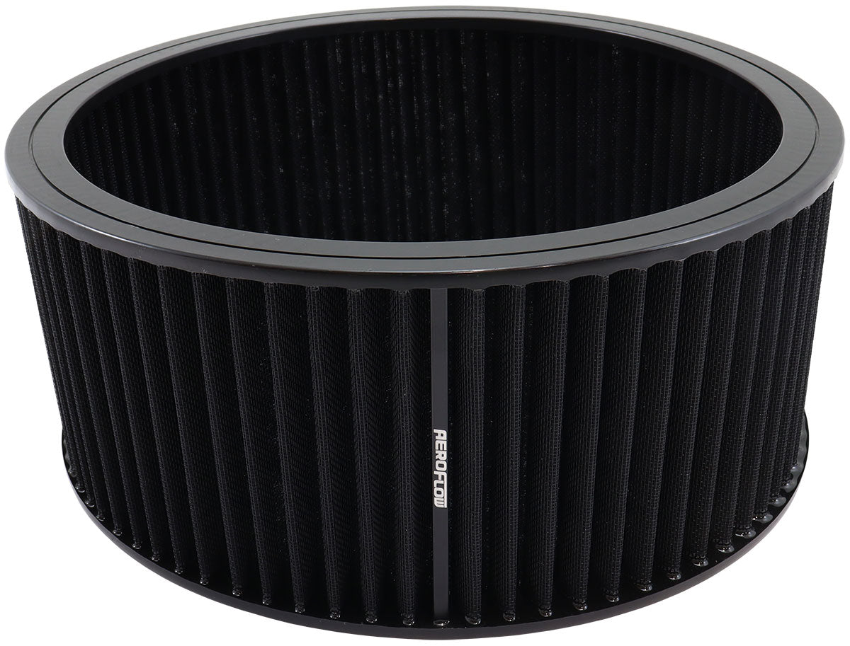 AF2041-3770 - ROUND AIR FILTER 14" x 6" WASHABLE COTTON ELEMENT