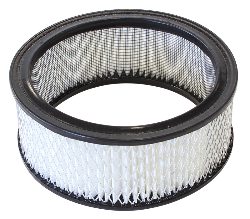 AF2046-2116 - ROUND AIR FILTER 6-3/8 X 2-1/2PAPER ELEMENT SUITS MR G SCOOPHILBORN Aeroflow - 2046-2116