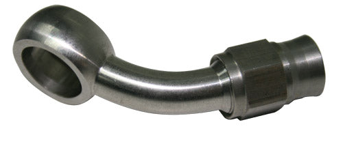 AF209-03 - -3AN 45 DEG BANJO 7/16" STAINLESS SUIT TEFLON