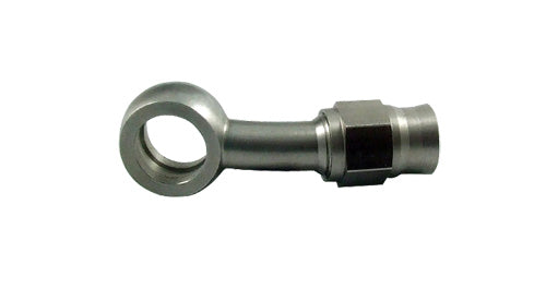 AF211-03 - -3 30 deg Bend Banjo Eye Size 10mm (3/8)