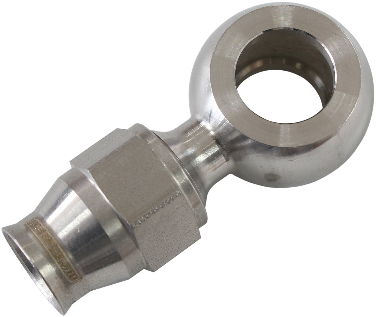 AF213-04 - -4 Straight Banjo Hose End Eye Size 7/16