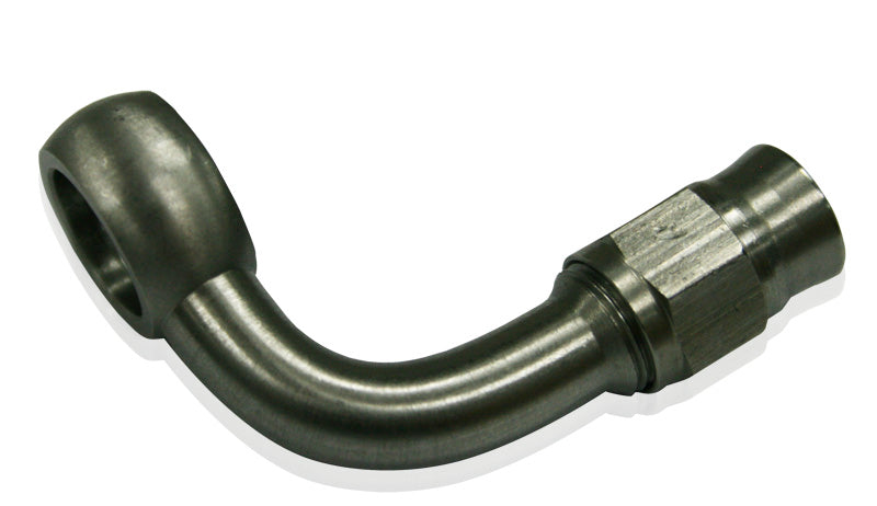 AF218-04 - -4 90 deg Bend Banjo Eye Size 7/16