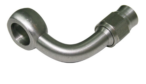 AF219-03 - -3 90 deg Bend Banjo Eye Size 10mm (3/8)