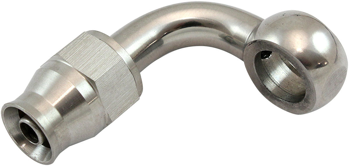 AF219-04 - -4 90 deg Bend Banjo Eye Size 3/8
