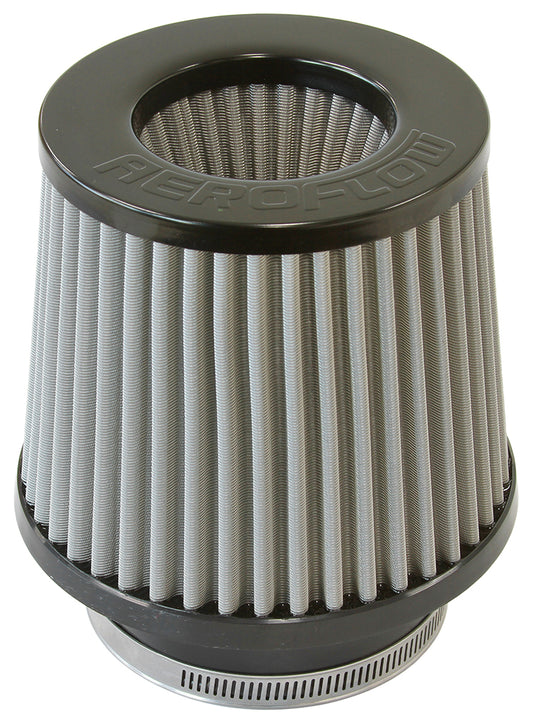 AF2215-4000 - 4" I.D CLAMP ON POD FILTER S/SELEMENT, BLACK INVERTED 5" LON