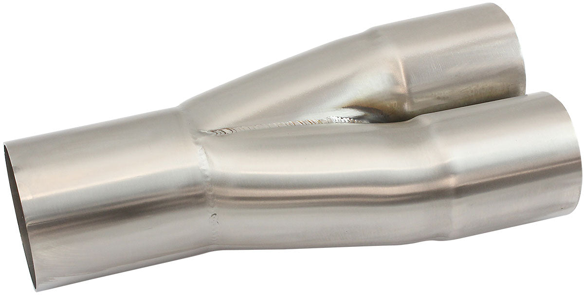 AF2225-300 - AEROFLOW MERGE COLLECTOR 2-1/4" TO 3" 304 S/S 2 into 1