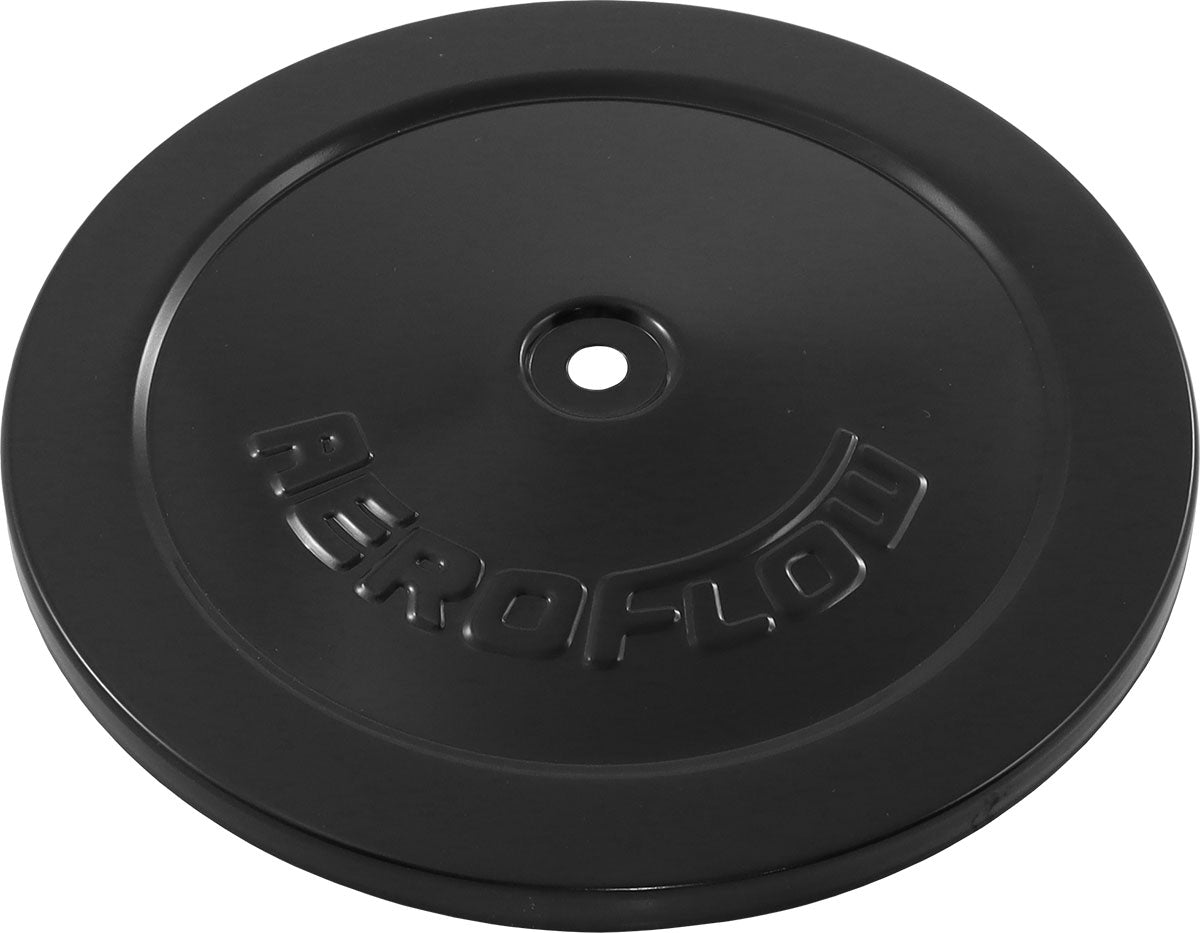 AF2251-0622 - 6-3/8" BLACK STEEL TOP PLATE LID AIR FILTER
