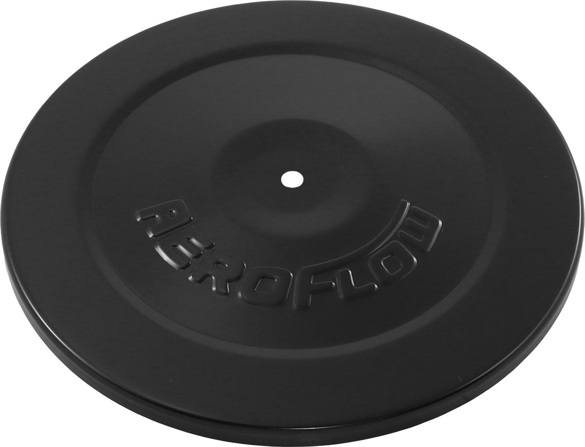AF2251-0722 - 7" BLACK STEEL TOP PLATE LID AIR FILTER