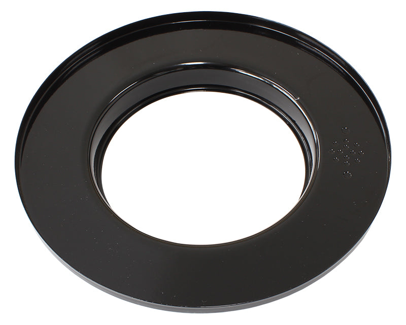 AF2251-0900 - 9" AIR CLEANER BASE ONLY 5-1/8FLAT BASE BLACK