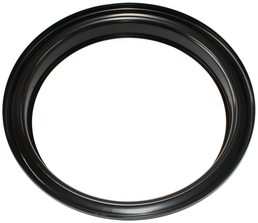 AF2251-0955 - 9" AIR CLEANER BASE ONLY FLAT BASE BLACK 7-5/16"