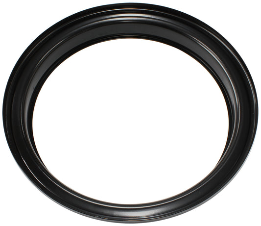 AF2251-0955 - 9" AIR CLEANER BASE ONLY FLAT BASE BLACK 7-5/16"