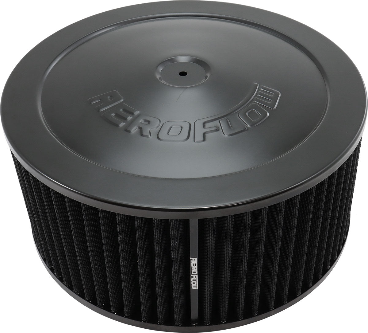 AF2251-1190 - 11" X 5" AIR CLEANER ASSY 5-1/8" FLAT BASE BLACK, COTTON