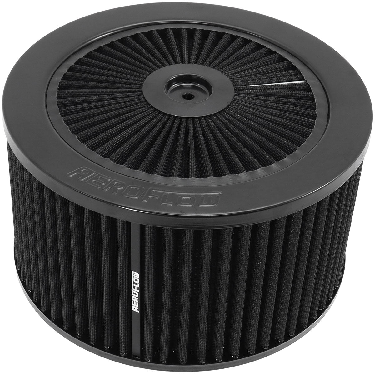 AF2251-1375 - 9" X 5" FULL FLOW AIR CLEANERASSEMBLY 5-1/8" BLACK COTTON