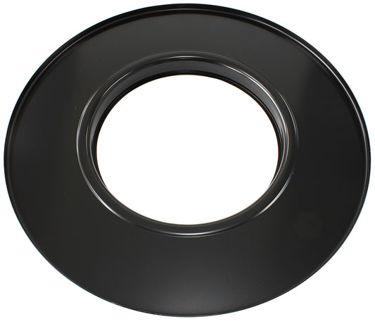 AF2251-1455 - 14" AIR CLEANER BASE ONLY FLAT BASE BLACK 7-5/16"