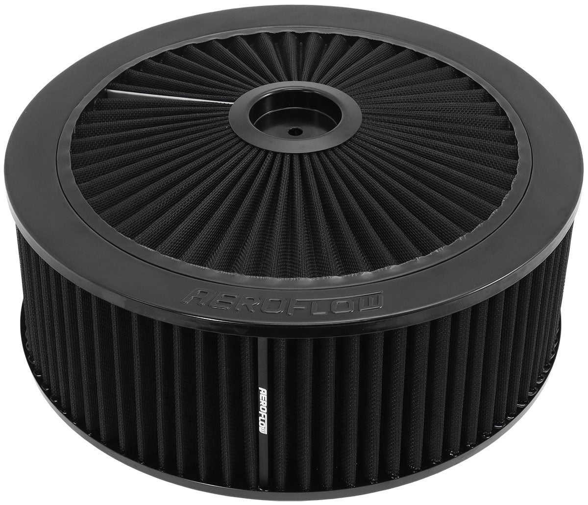 AF2251-3070 - 14" X 5" FULL FLOW ASSEMBLY 5-1/8" 1-1/8" DROP BASE BLACK