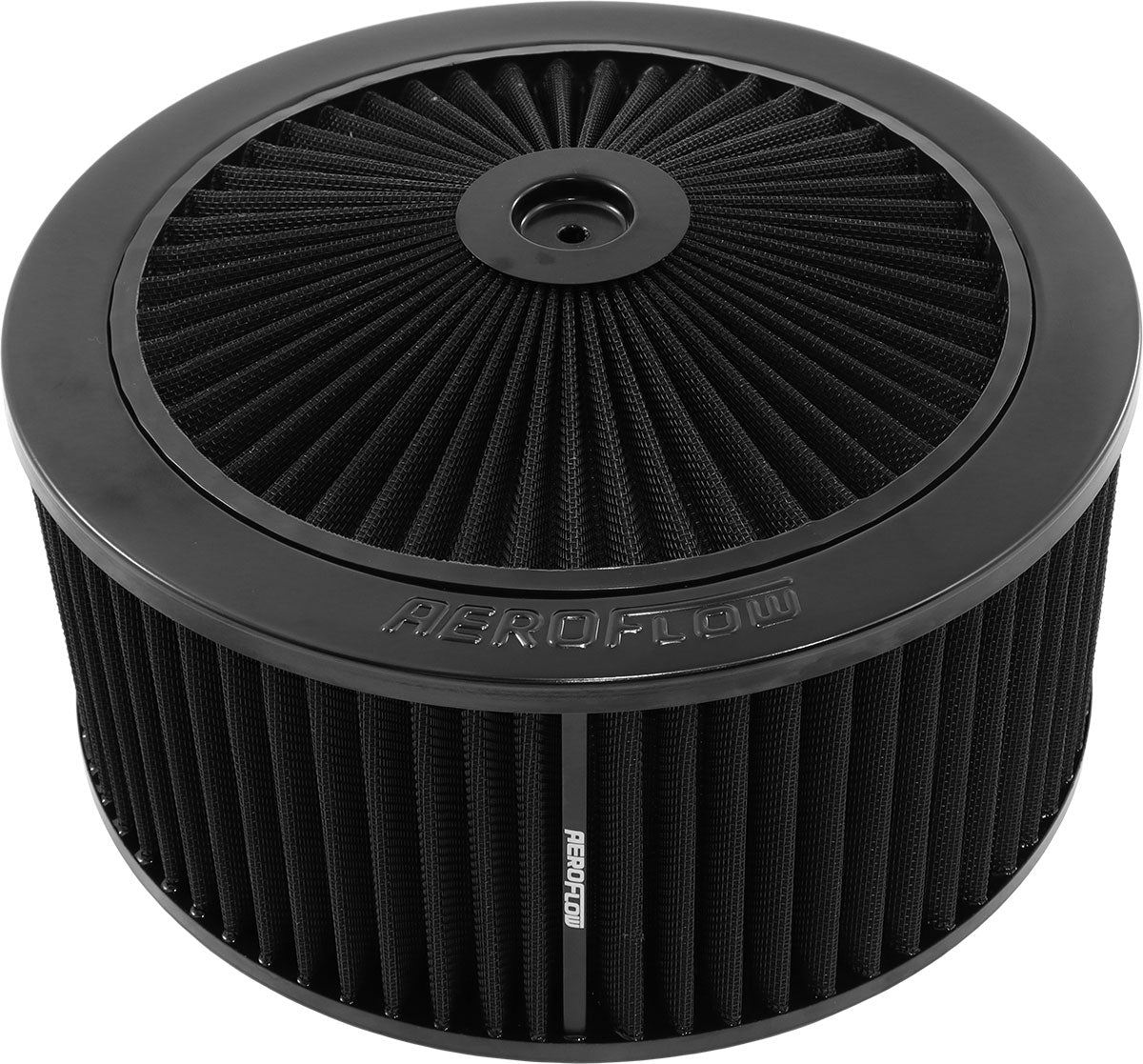 AF2251-3130 - 11" x 5" FULL FLOW ASSEMBLY 5-1/8" FLAT BASE BLACK