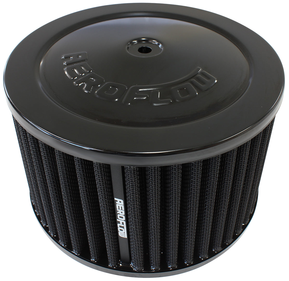 AF2251-3981 - 6-3/8" X 4" AIR CLEANER ASSY 5-1/8" NECK, BLACK, COTTON