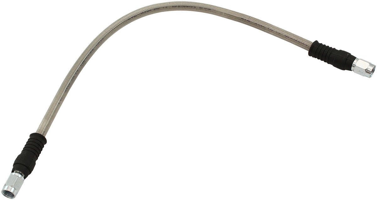AF227-04 - -3AN STRAIGHT to -3AN 16" LONGTO FEMALE -3AN STRAIGHT BRAKE LINE Aeroflow- AF 227-04