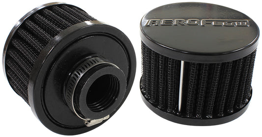 AF2271-1420 - 1" UNIV CLAMP ON FILTER 3" O.D,2-1/4" H, BLACK TOP