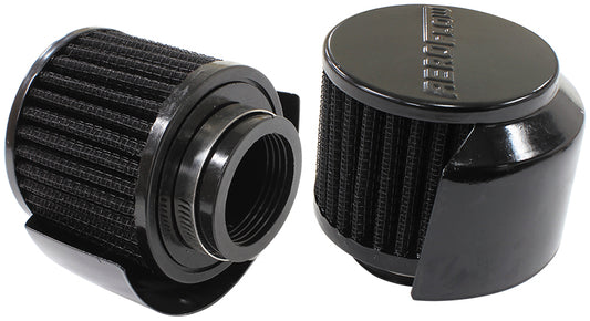 AF2271-1514 - 1-1/2" BREATHER FILTER WITH SHIELD 3"O.D,2-1/2"H BLACK TOP