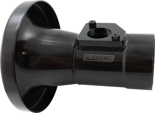 AF2341-1010 - SUBARU INDUCTION PIPE BLACK POD FILTER ADAPT WRX STI 01-07INTAKE Aeroflow - AF2341-1010
