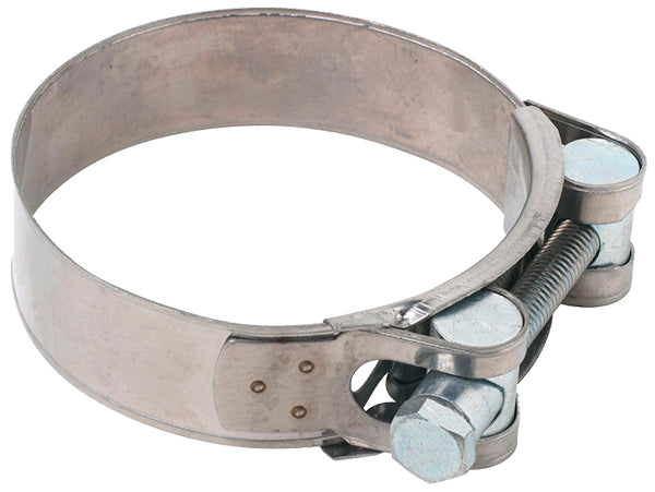 AF24-8085 - 80-85mm T-BOLT STAINLESS CLAMP1 PIECE PER PACK