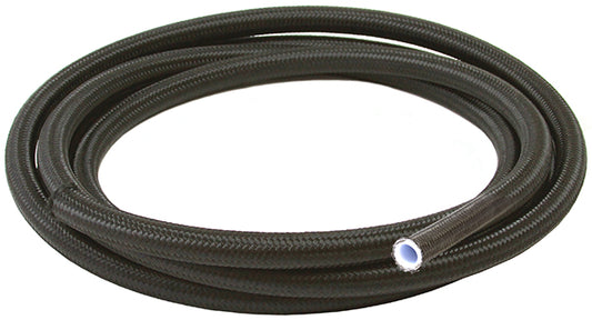 AF250-03-1M - 250 Series PTFE (Teflon®) Black Braided Hose -3AN 1 Metre Length