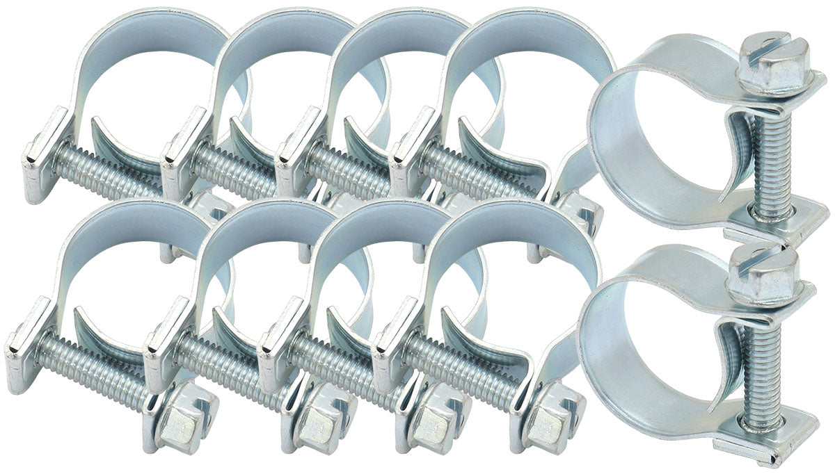 AF26-0911 - 9-11MM EFI HOSE CLAMP - 1/4" 10 pieces per pack