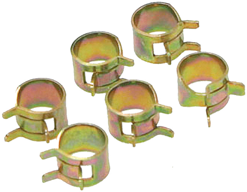 AF27-025-10 - VACUUM HOSE SPRING CLAMPS 10PKsuits AF9031-025 & AF9231-025