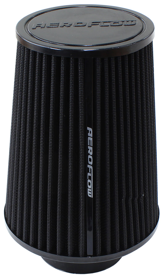 AF2711-0910 - 3 CLAMP-ON TAPERED FILTER 4.6" 6 O.D, 7.5 HIGH BLACK COT