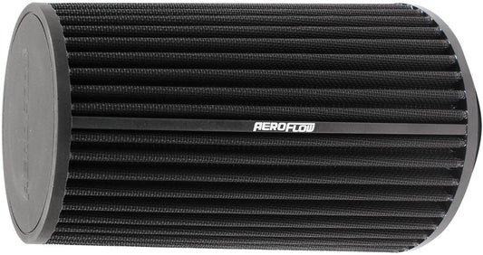 AF2711-0920 - 3-1/2 CLAMP-ON TAPERED FILTER 4.6-6.1 O.D, 9.1 HIGH BLACK