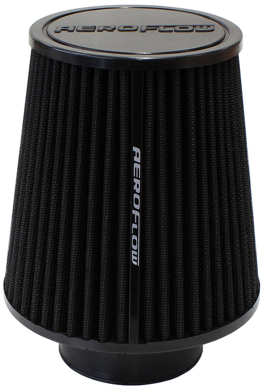AF2711-0930 - 3 CLAMP-ON TAPERED FILTER 4.6-6 O.D, 6.1 HIGH BLACK COTT