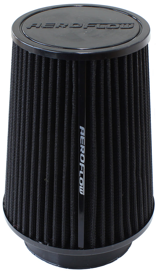 AF2711-1015 - 4" CLAMP-ON ROUND FILTER 5.9 O.D, 7.3 HIGH BLACK COTTON