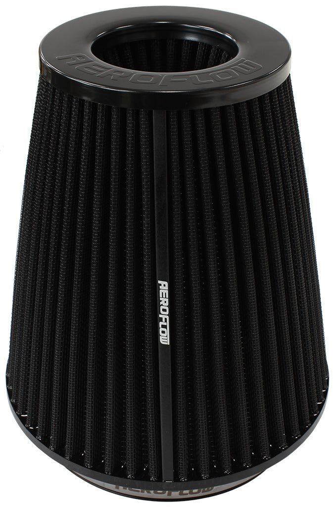 AF2711-1044 - 6" CLAMP-ON INV TAPERED FILTER7.5 / 4.7 O.D, 8" H BLACK