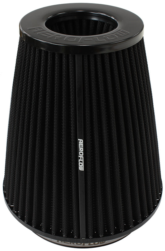 AF2711-1044 - 6" CLAMP-ON INV TAPERED FILTER7.5 / 4.7 O.D, 8" H BLACK