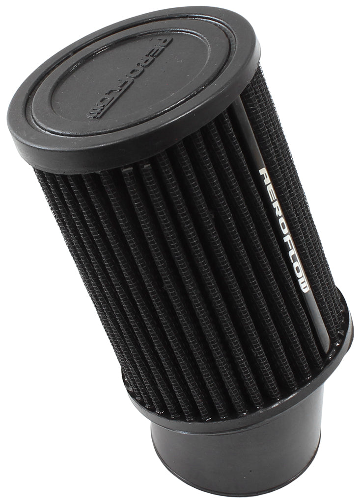 AF2711-1760 - 2-7/16 CLAMP-ON TAPERED FILTER3.75 O.D, 5" HIGH BLACK COTT