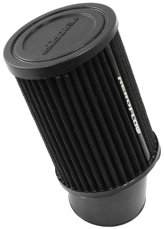AF2711-1760 - 2-7/16 CLAMP-ON TAPERED FILTER3.75 O.D, 5" HIGH BLACK COTT