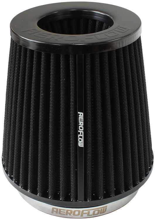 AF2711-2800 - 5" CLAMP-ON INV TAPERED FILTER4.5 / 6.5 O.D, 6" H BLACK